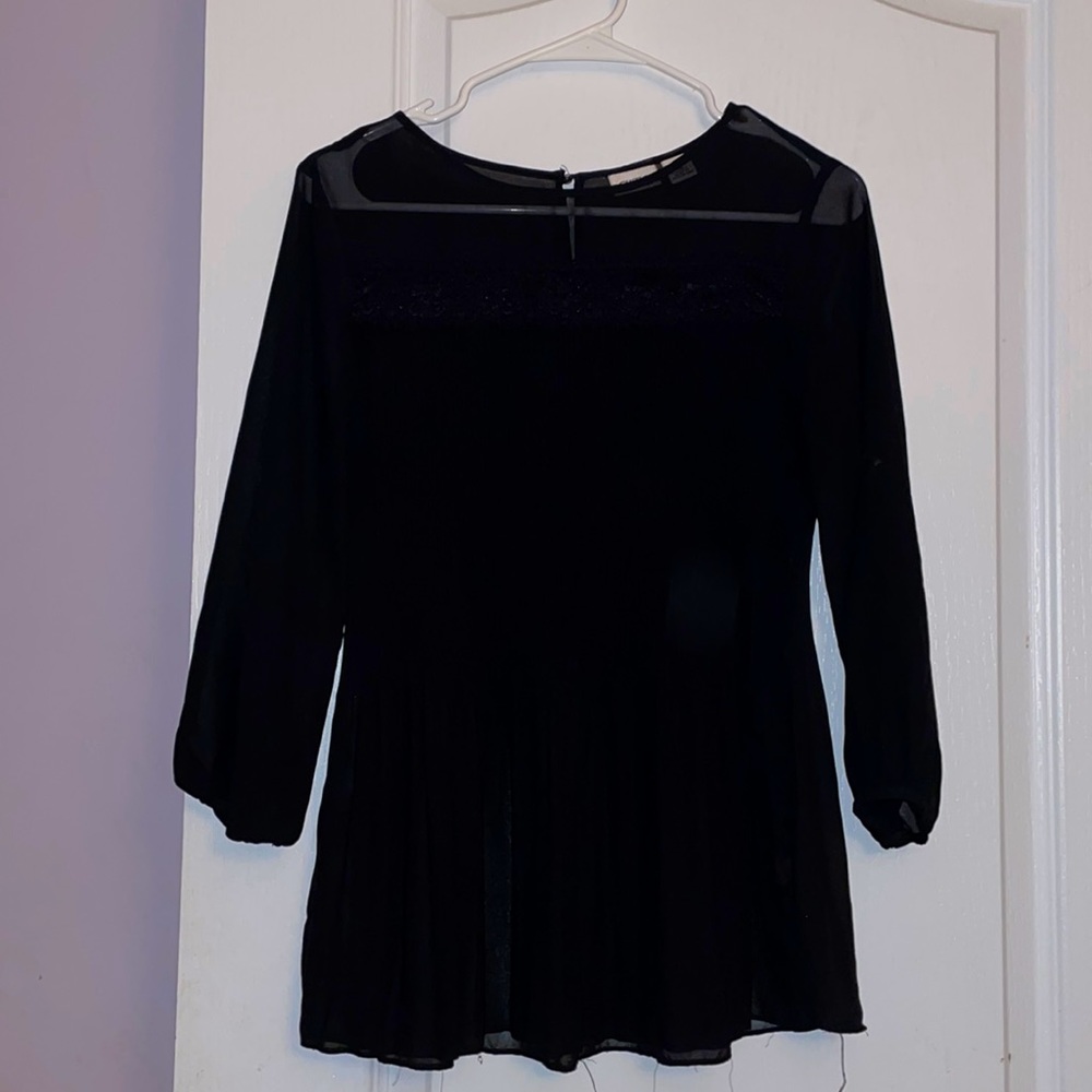 Black Blouse